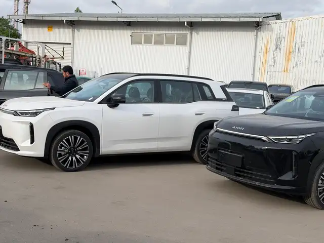 GAC Aion i60, 2026, Худжанд - 10