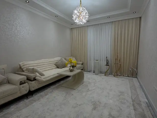 2-комн. квартира, 3 этаж, 85 м², 19 мкр, Худжанд - 5