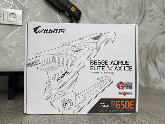 Материнская плата Gigabyte B650E Aorus Elite X Ax ice, Душанбе