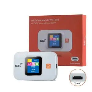 Карманный Wi-Fi роутер Wireless Mobile Wifi pro E557, Душанбе