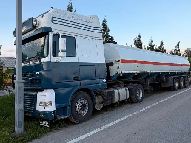 Бензовоз DAF, 2006, Душанбе - 5