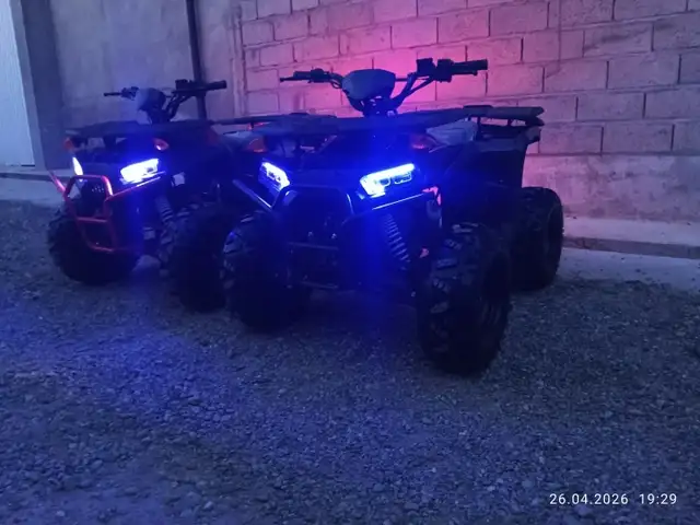 Квадроцикл, Душанбе