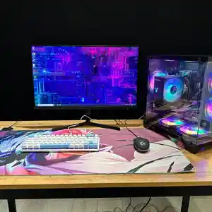 Игровой компьютер Core i5-14400F/RTX 5060 8GB/16GB DDR 4/512GB SSD, Душанбе