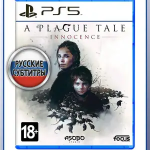Игра A Plague Tale Innocence ps5, Хуҷанд