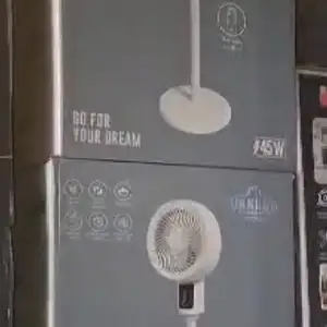 Вентилятор, Душанбе