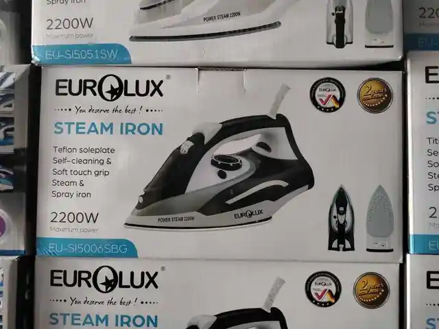 Утюг паровой Eurolux, Душанбе
