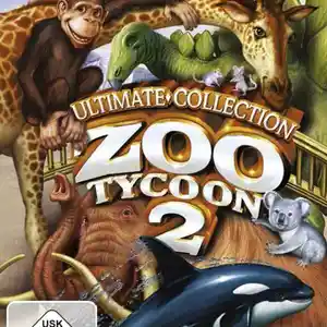 Игра Zoo tycoon ultimate для компьютера-пк-pc, Душанбе
