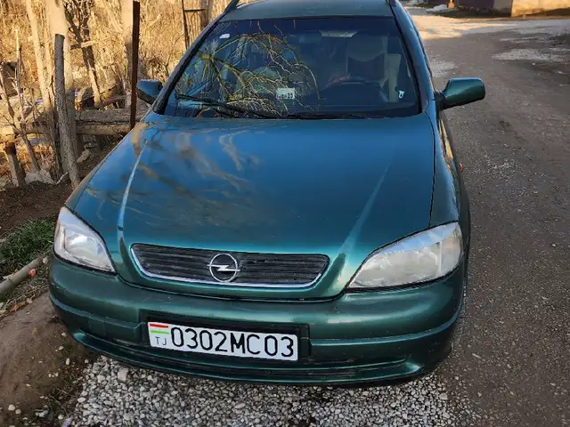 Opel Astra G