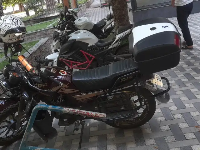 Скутер, Душанбе