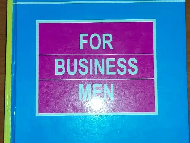 Книга Английский English for Business Man Том 1, Истаравшан