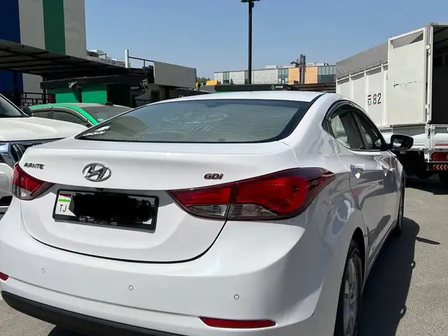 Hyundai Avante