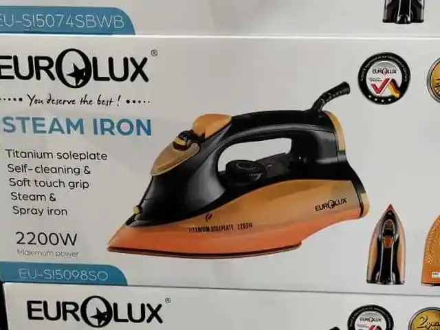 Утюг Eurolux, Душанбе