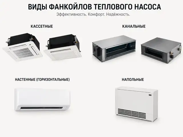 Фанкойлы для теплового насоса, Худжанд