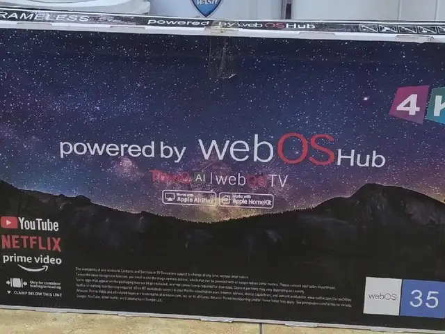 Телевизор 35 webos, Душанбе