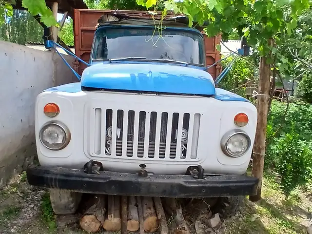 Самосвал ГАЗ САЗ-3507, 1989, Хуҷанд