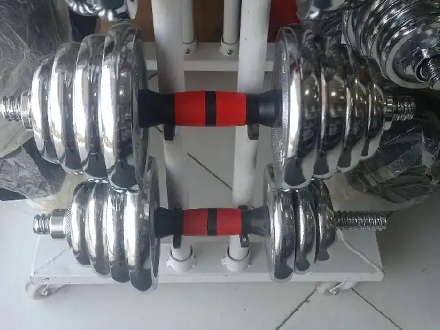 Гантели, Душанбе