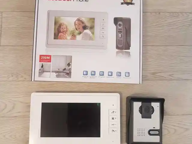 Видеодомофон HD724, Душанбе
