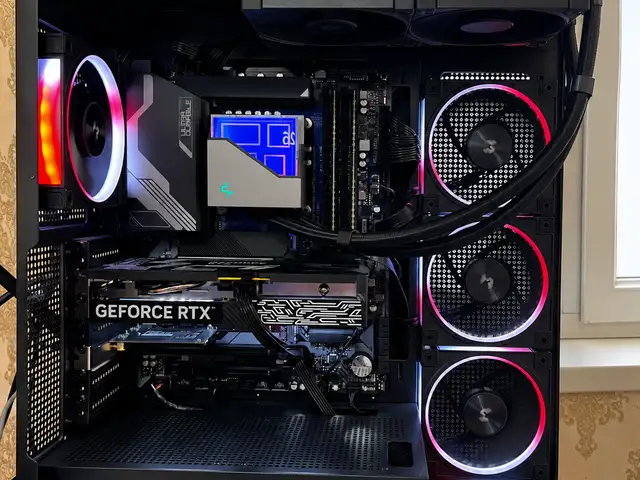 Персональный Компьютер i5 13490F/32Gb DDR4/M2 1Tb/Gigabyte RTX 5060 8G Dual Fan, Душанбе