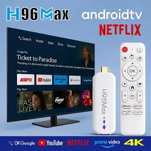 Приставка GoogleTV H96Max 2/16, Хуҷанд