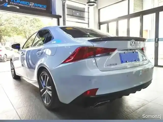 Задний спойлер от Lexus is 250 год 2014-2018, Душанбе