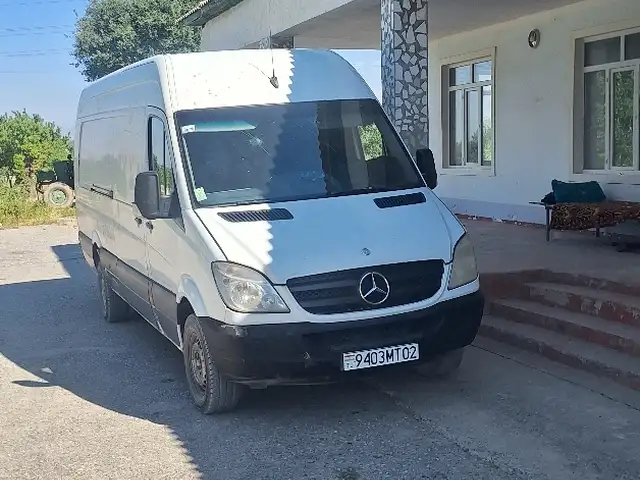 Фургон Mercedes benz Sprinter, 2006, Ҷаббор Расулов