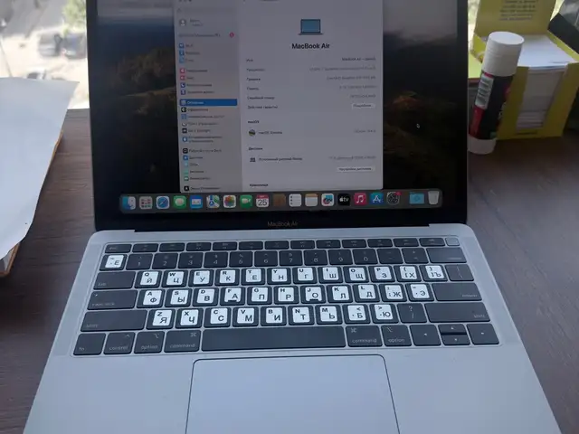 Ноутбук Apple MacBook Air 13, Душанбе