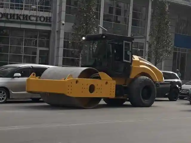 Каток 20т в аренду, Душанбе