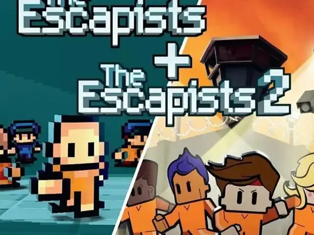 Игра The escapists 2 для PS5 // 10.01-12.00 //, Душанбе