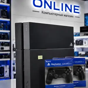 Игровая приставка Playstation 4 Fat прошитый, Душанбе