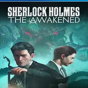 Игра Sherlock holmes the awakened для PS-4 / 6.72 / 9.00 / 12.02 / 13.00 /, Душанбе