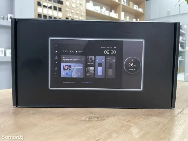 Панель управления умным домом Zigbee, Душанбе