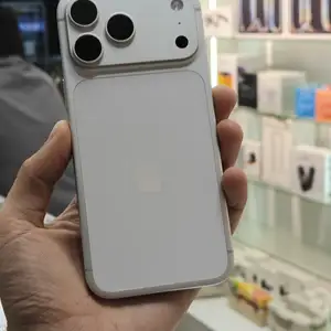Apple iPhone 17 Pro Max, 256 gb, Silver, Душанбе