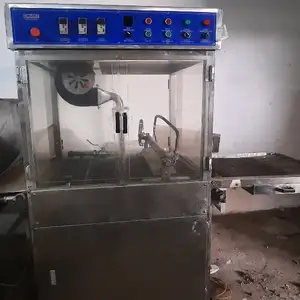 Глазировочная машина, Душанбе