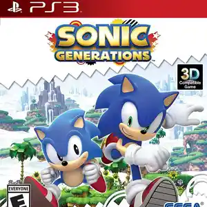 Игра Sonic Generation для Sony PS3, Душанбе