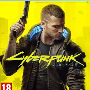 Игра CYBERPUNK 2077 для PS5 // 10.01-12.00 //, Душанбе