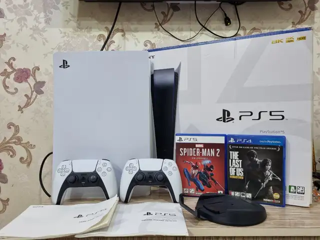 Игровая приставка Sony Play Station 5, Хуҷанд