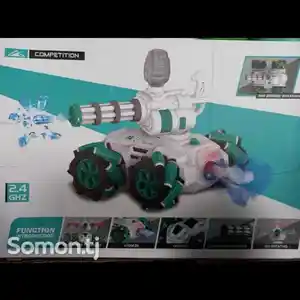 Игрушка Танк с пультом, Душанбе
