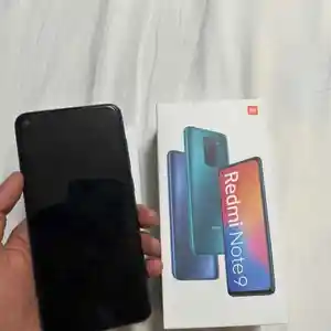 Xiaomi Redmi Note 9 128gb 4+2gb, Душанбе