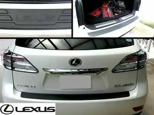 Защита заднего бампера от Lexus RX2010-2015, Душанбе