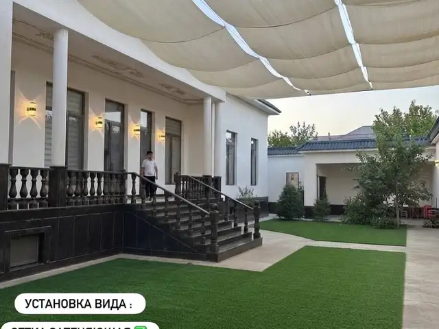 Укладка искусственного газона, Хуҷанд