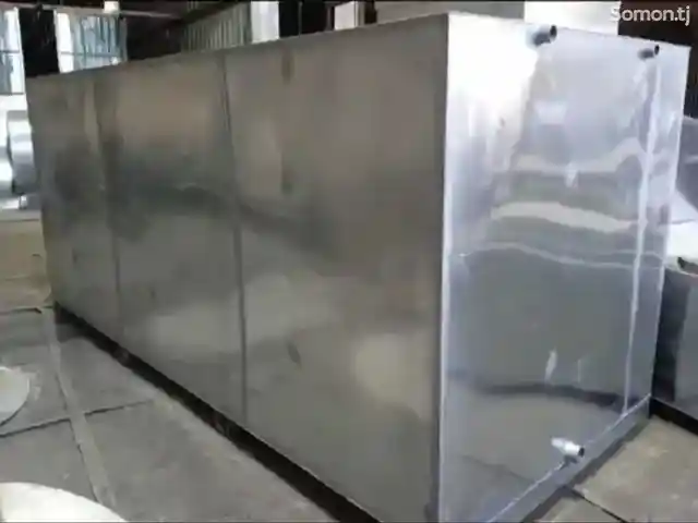 Оцинкованная бочка 8000л, Душанбе