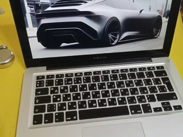 Ноутбук Macbook pro, Хуҷанд