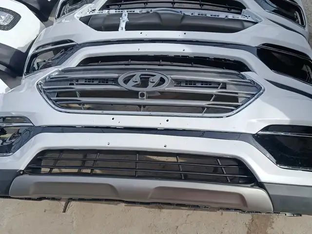 Передний бампер Hyundai Santafe 2016-17, Худжанд