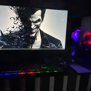 Игровой компьютер core i5 4770/RAM 16GB/RX 580 8GB/SSD 128GB/HDD 1TB, Душанбе