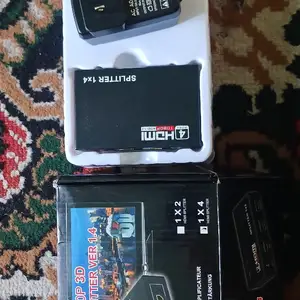 HDMI Разветвитель VGA SPLITTER 1x4 4 порта, Душанбе