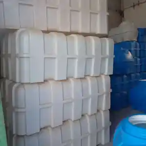 Бочка пластиковая квадрат 200L, Душанбе