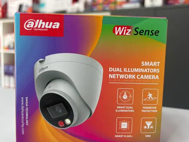 Камера IPC-HDW2249TP-S-IL, Душанбе