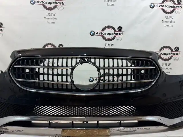 Бампер передний Mercedes Benz w213 рестайлинг, Душанбе