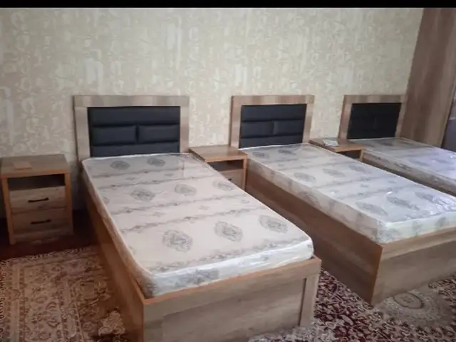 Кровать с медицинским матрасом, Душанбе