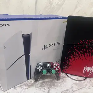 Игровая приставка Sony Play Station 5 Slim 1 TB, Душанбе